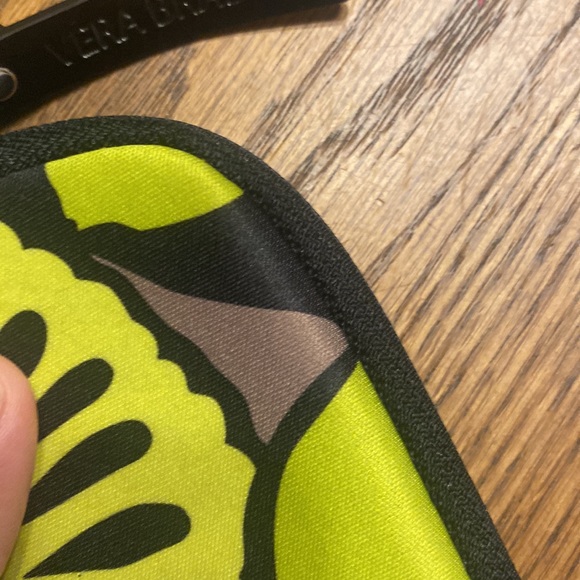Vera Bradley Citron Neoprene Zippered Tech Sleeve - Picture 5 of 7